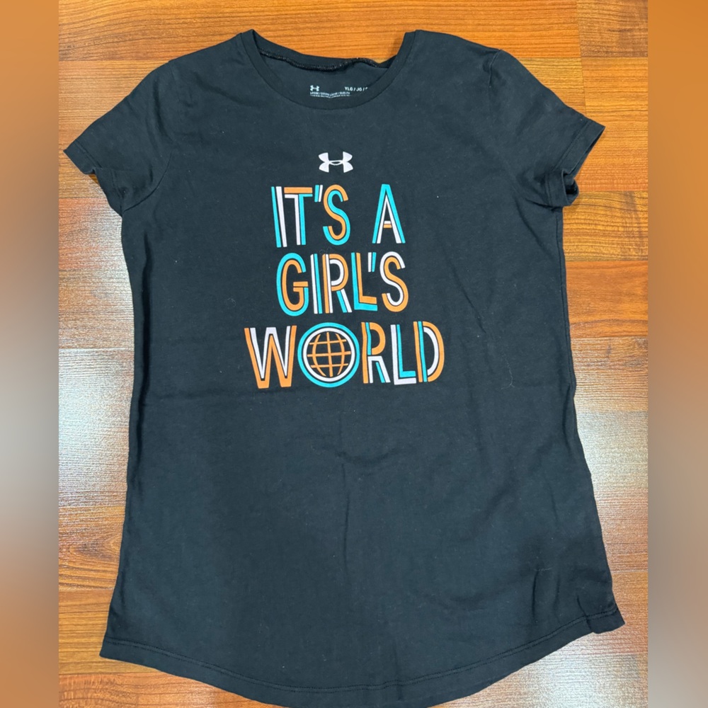 Girls Under Armour shirt
